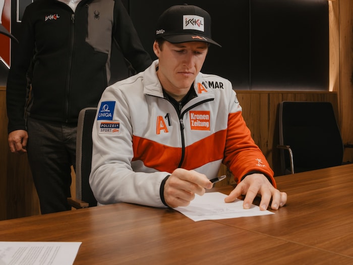 Raphael Haaser wir ab dieser Saison von Ischgl gesponsert.