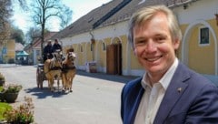 Leitet seit 2018 Österreichs größtes Pferdezentrum: Johannes Mayrhofer.