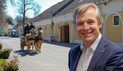 Leitet seit 2018 Österreichs größtes Pferdezentrum: Johannes Mayrhofer.