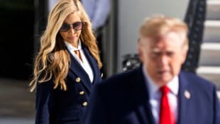Katie Zacharia, Kurzzeit-Pressesprecherin von US-Präsident Donald Trump