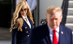 Katie Zacharia, Kurzzeit-Pressesprecherin von US-Präsident Donald Trump