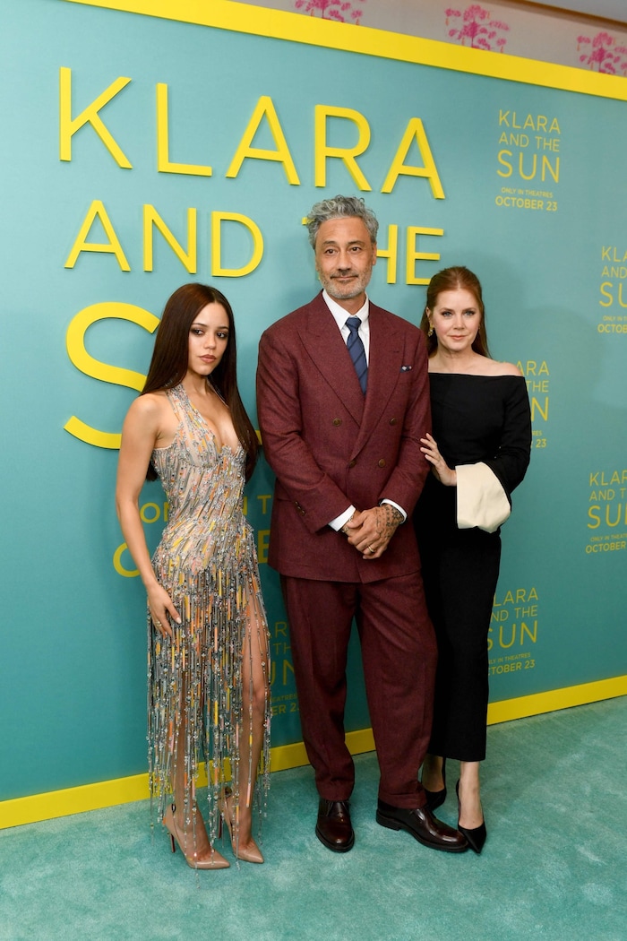 Jenna Ortega, Taika Waititi und Amy Adams bei der „Klara And The Sun“-Vorführung in New York