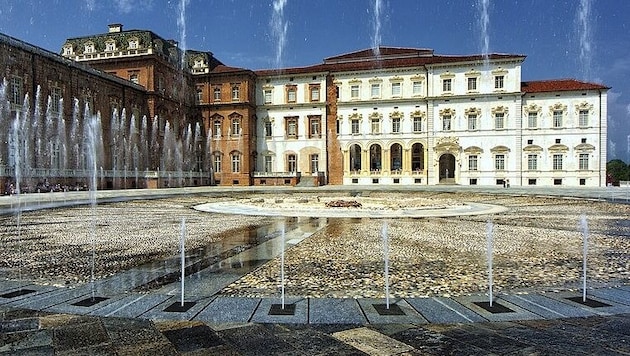 Das Schloss Venaria Reale (Bild) gehört seit 1997 zum UNESCO-Weltkulturerbe.