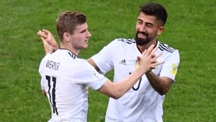 Kerem Demirbay (r.) absolvierte zwei Spiele im DFB-Trikot.