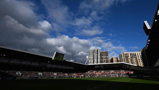 Das Stadion des FC Brentford
