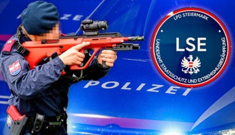 In der Polizeischule Graz gibt es Islamismus-Ermittlungen. (Symbolbild)