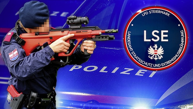 In der Polizeischule Graz gibt es Islamismus-Ermittlungen. (Symbolbild)