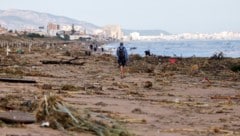 Am Montag hatte „Adam“ vor allem in Valencia schwere Schäden angerichtet.