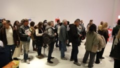 Bei der Jobmesse „Expedition Arbeitsmarkt“ im Museum für angewandte Kunst (MAK) am Dienstag ...