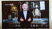Dompfarrer Toni Faber als „Fabertar“