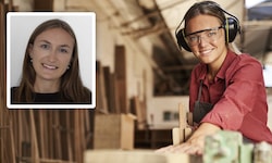 Julia Strohmaier (kl. Bild) ist Arbeiterkammer-Steiermark-Expertin
