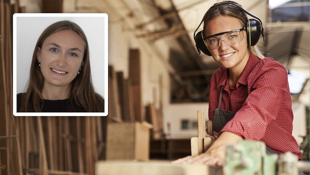 Julia Strohmaier (kl. Bild) ist Arbeiterkammer-Steiermark-Expertin