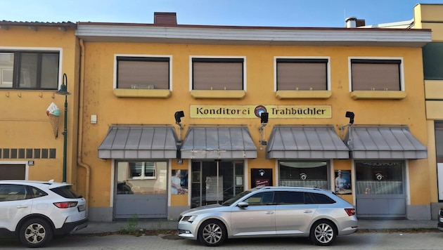 Jahrzehntelang war die Konditorei Trahbüchler in Sollenau eine Institution – jetzt ist für immer ...