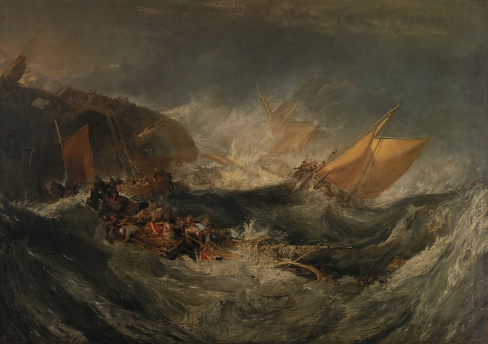 William Turners „Schiffbruch“ – nur eines von unzähligen Meisterwerken im Gulbenkian-Museum.
