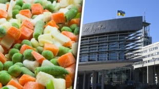 Die Landespolitik in St. Pölten kämpft für heimisches Tiefkühlgemüse.