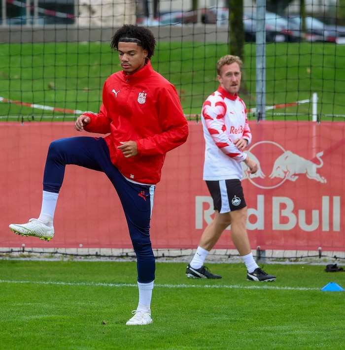 Enrique Aguilar ist einer von drei Bullen, die gegen Celje fix kein Thema sind.