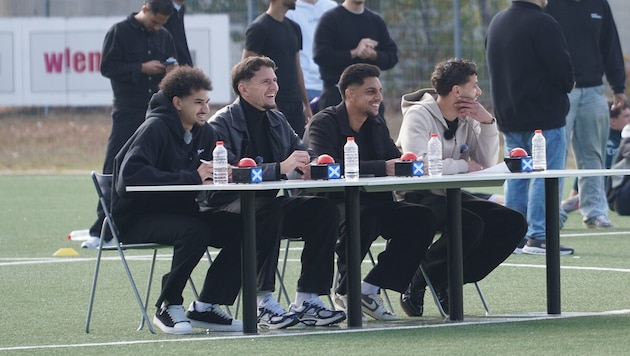  Die Jury (v.li.n.re.): Shousha, Jusic, Sarkaria und El Sheiwi.
