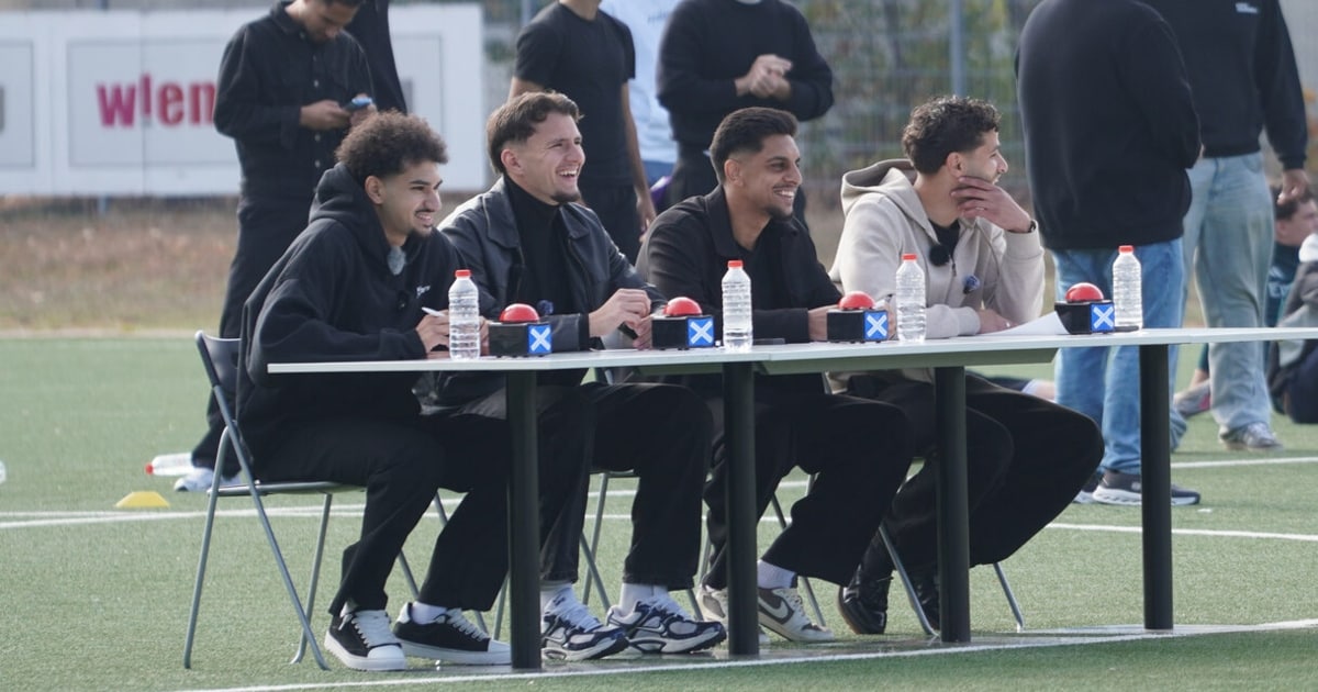 KickJourney Draft: A bécsi Austria játékosai sztárkutatóként vizsgáztak