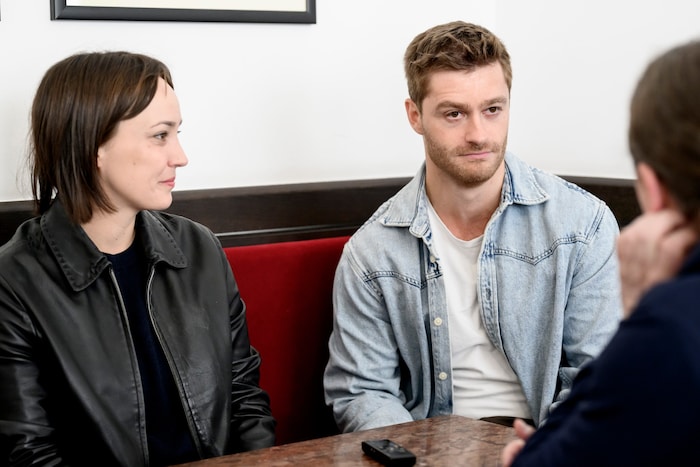 Die Serienmacher Leni Gruber und Alex Reinberg im Gespräch mit „Krone“-Redakteur Fröwein