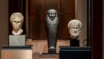 Ausstellungsansicht des „Tatort Ephesos“.
