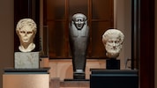 Ausstellungsansicht des „Tatort Ephesos“.