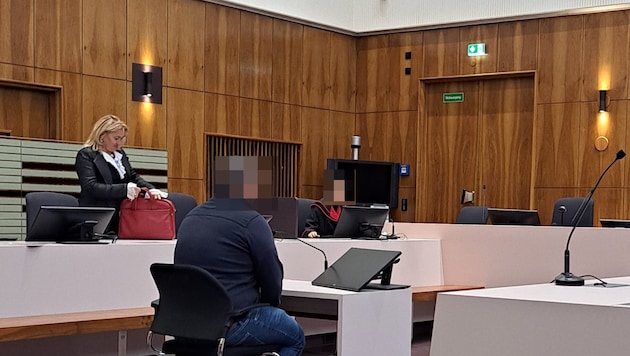 Der Angeklagte: „Hinterher ist man immer schlauer.“