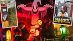Alexander Hirczy hat sein Haus in Rax in ein Gruselparadies verwandelt. Manche Monster sind ...