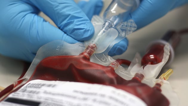 Blut wird für viele Medikamente benötigt.