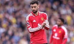 Manchester-United-Kapitän Bruno Fernandes