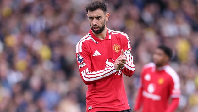Manchester-United-Kapitän Bruno Fernandes