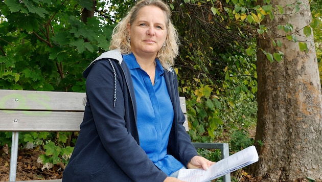 Sabine Glier wird vom Beitragsservice des ORF gleich doppelt zur Kasse gebeten.