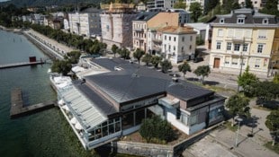 Am 29. Oktober endete die Bewerbungsfrist für die Lakeside Lounge, die das Gebäude der ...