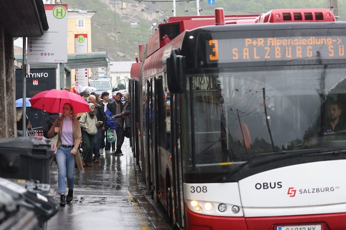 Obusse werden das Rückgrat in Salzburgs Öffi-Verkehr bleiben.