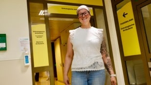 Brustkrebs-Patientin Andrea Gindel: „Ich will nicht arm sein.“