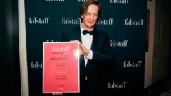 Oliver Kloiber nahm die Auszeichnung in Wien entgegen.