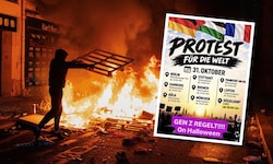 In Frankreich kommt es seit Tagen immer wieder zu gewalttätigen Ausschreitungen. Unter dem Motto ...