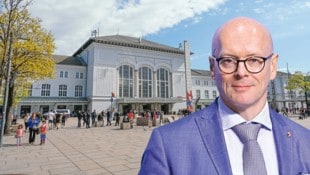 FPÖ-Landesrat Wolfgang Fürweger plant Schutzwohnungen für Mädchen am Bahnhof. Die Polizei ...