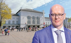 FPÖ-Landesrat Wolfgang Fürweger plant Schutzwohnungen für Mädchen am Bahnhof. Die Polizei ...