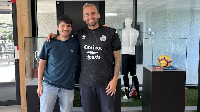 Fabian Tait hat „sportkrone.at“ ein ausführliches Interview gegeben.