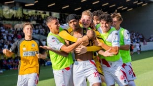 In dieser Saison durfte der FC Südtirol schon einige Male jubeln. 
