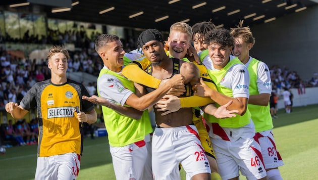 In dieser Saison durfte der FC Südtirol schon einige Male jubeln.