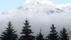 Am Wochenende könnte die Schneefallgrenze sogar auf 1000 Meter sinken.