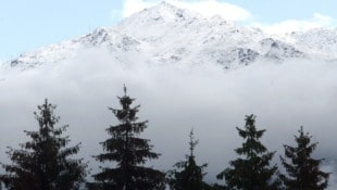 Am Wochenende könnte die Schneefallgrenze sogar auf 1000 Meter sinken.