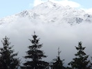 Am Wochenende könnte die Schneefallgrenze sogar auf 1000 Meter sinken.