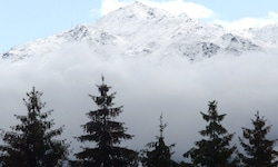 Am Wochenende könnte die Schneefallgrenze sogar auf 1000 Meter sinken.
