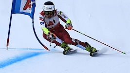 Stefa Brennsteiner und die ÖSV-Herren haben zuletzt in Sölden trainiert. © euro