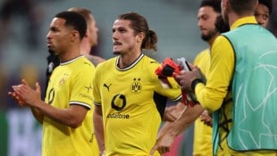 Marcel Sabitzer (Mitte) und Co. verließen das Stadion vorzeitig.