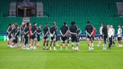 Der LASK freut sich auf das Duell mit Sporting Lissabon.