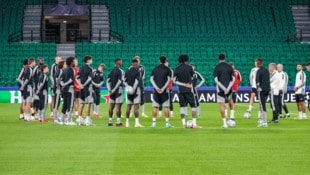 Der LASK freut sich auf das Duell mit Sporting Lissabon.