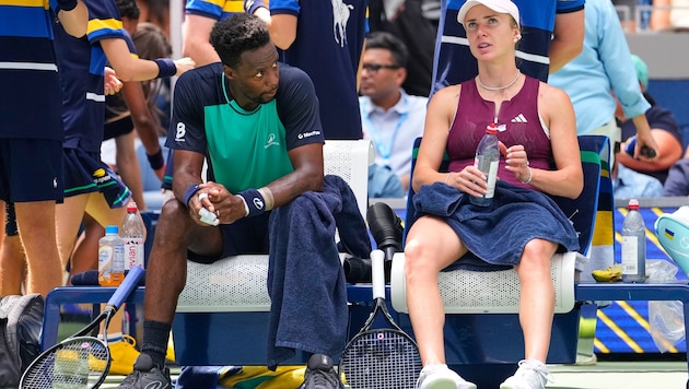 Gael Monfils und Elina Switolina gehen ab sofort getrennte Wege.